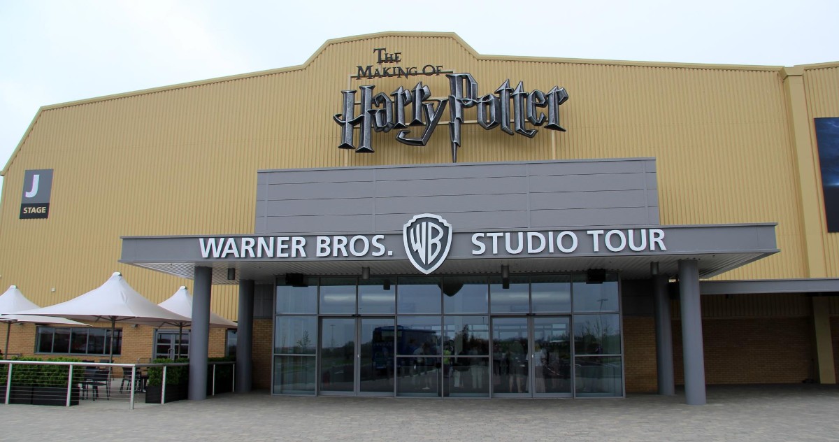 harry potter leavesden entrance